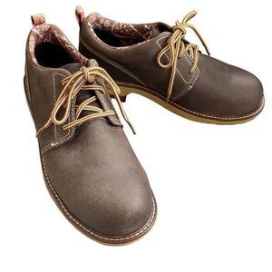 NEW Timberland PRO Hightower Kaffee Water/Oil/Shockproof Oxford Shoes SZ 8 — 8.5